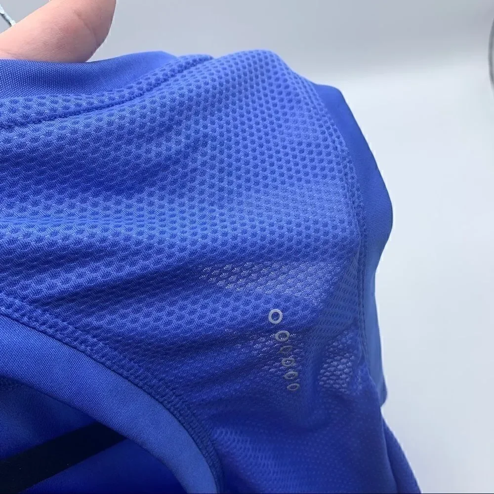 Nike small running top Cobalt blue with Nike logo (J1)